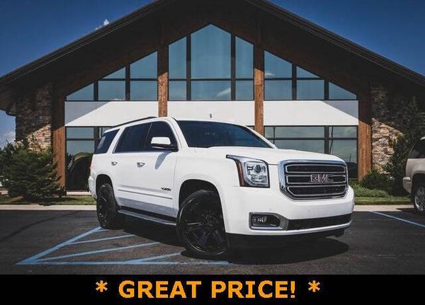 GMC Yukon with VIN: 1GKS2AKC3JR165641