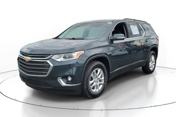 2021 Chevrolet Traverse LT Cloth