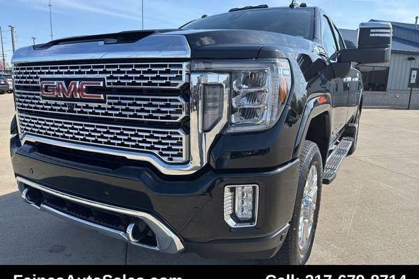 2023 GMC Sierra 3500HD Denali Diesel Crew Cab