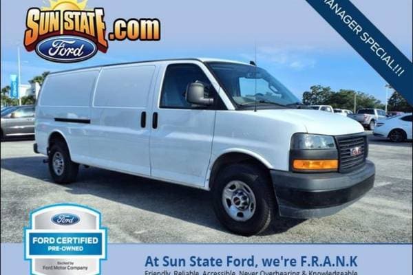 2023 GMC Savana Cargo 2500