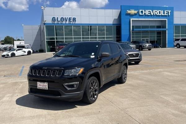 2021 Jeep Compass 80th Anniversary Edition