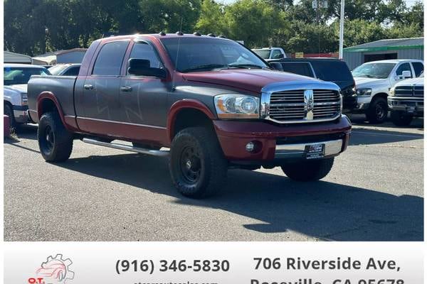 2006 Dodge Ram Pickup 3500 Laramie Diesel Mega Cab