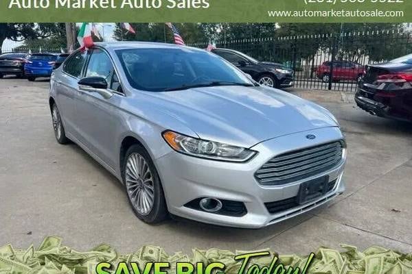 2015 Ford Fusion Titanium