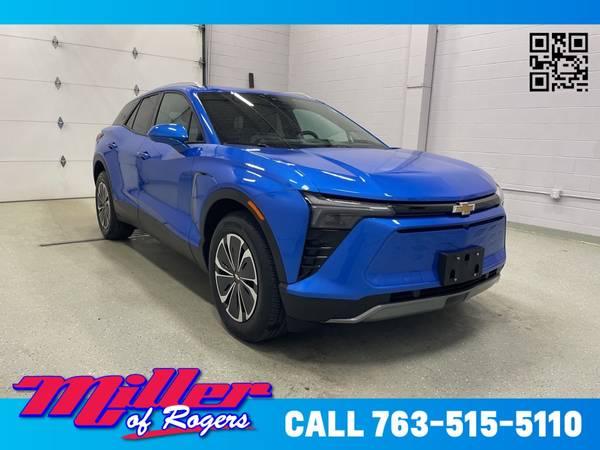 Chevrolet Blazer EV with VIN: 3GNKDBRJ5RS216234