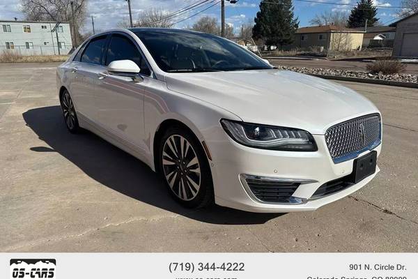 2018 Lincoln MKZ Reserve