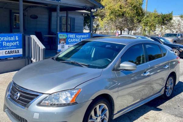 2013 Nissan Sentra SR