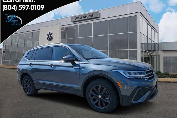 2024 Volkswagen Tiguan SE