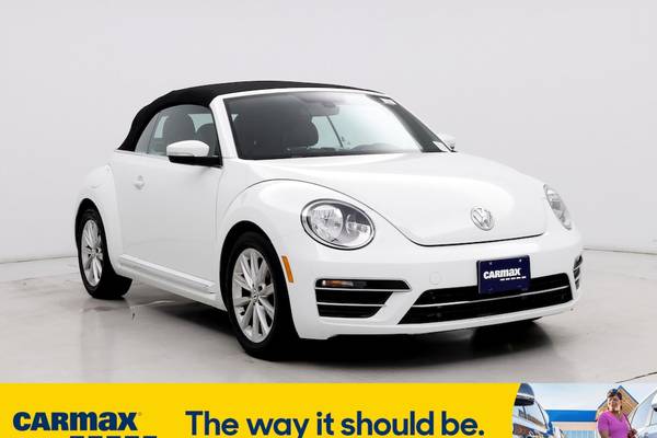 2017 Volkswagen Beetle Convertible 1.8T SE