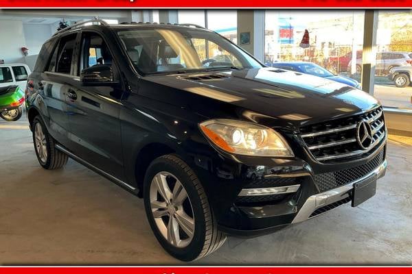 2014 Mercedes-Benz M-Class ML350 4MATIC