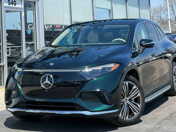 Mercedes-Benz EQS SUV with VIN: 4JGDM2DB3PA009577