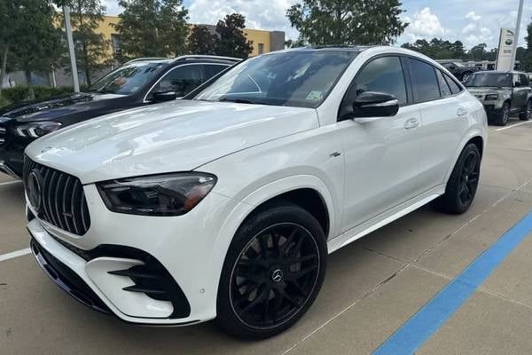 2024 Mercedes-Benz GLE-Class Coupe AMG GLE 53