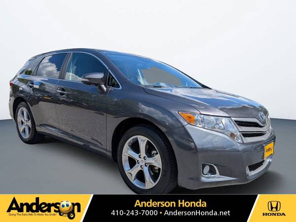 Toyota Venza with VIN: 4T3BK3BB7EU100781