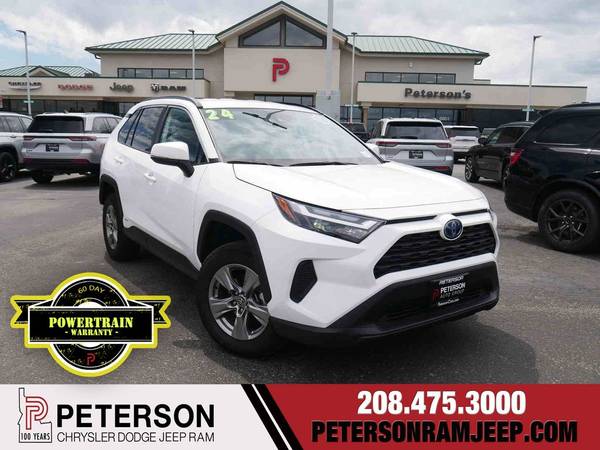 Toyota RAV4 Hybrid with VIN: 4T3RWRFV4RU147587