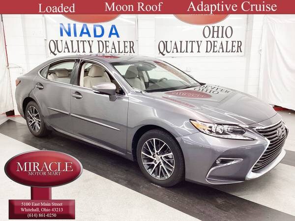 Lexus ES 350 with VIN: 58ABK1GG8JU108229