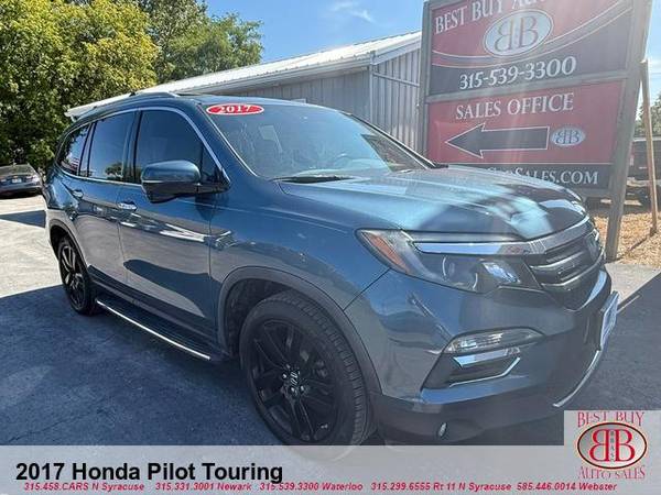 Honda Pilot with VIN: 5FNYF5H97HB007123