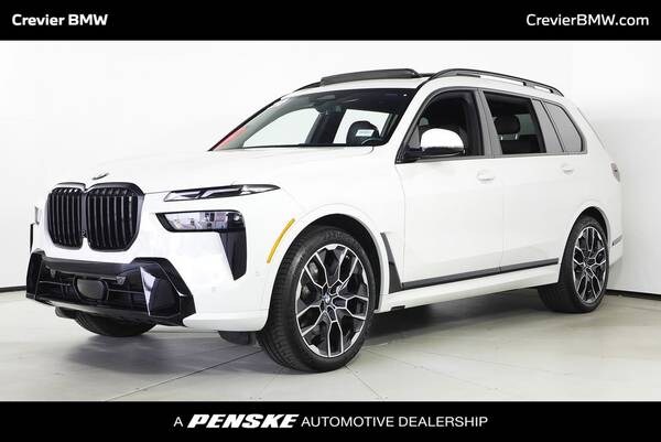 BMW X7 with VIN: 5UX23EM07R9T93316