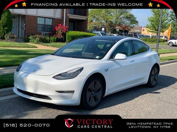 Tesla Model 3 with VIN: 5YJ3E1EB3KF494003