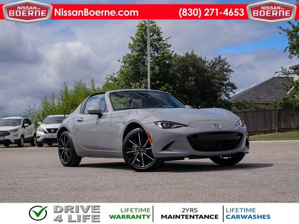 Mazda MX-5 Miata RF with VIN: JM1NDAM74R0602579