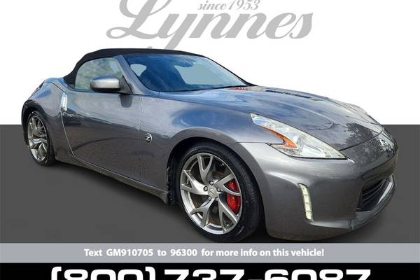 Certified 2016 Nissan 370Z Touring Sport Convertible