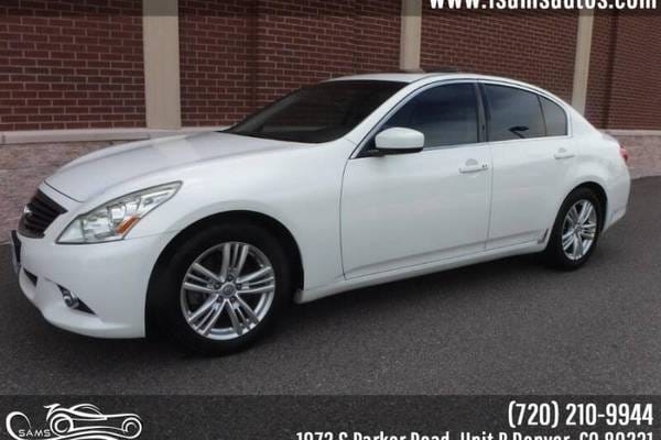 2012 INFINITI G Sedan G37 Journey