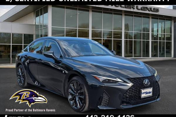 2023 Lexus IS 350 F SPORT