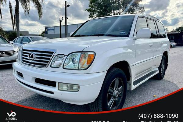 2006 Lexus LX 470 Base