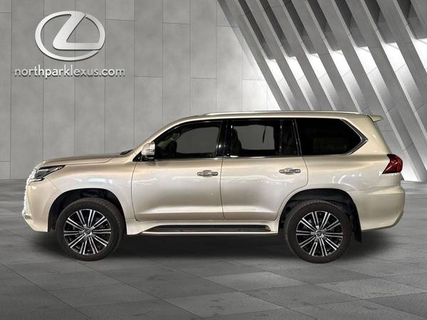 Lexus LX 570 with VIN: JTJHY7AX5J4262670