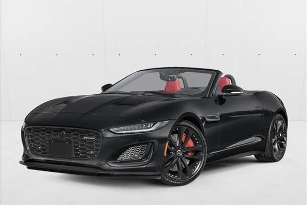 2024 Jaguar F-TYPE P450 R-Dynamic Convertible