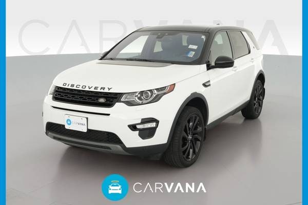 2017 Land Rover Discovery Sport HSE