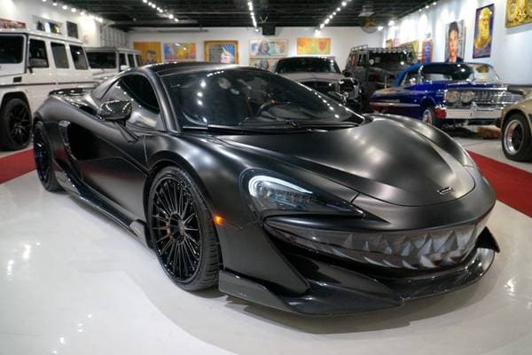 2020 McLaren 600LT Spider Base Convertible
