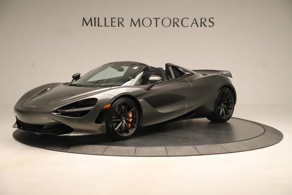 2020 McLaren 720S Spider Base Convertible