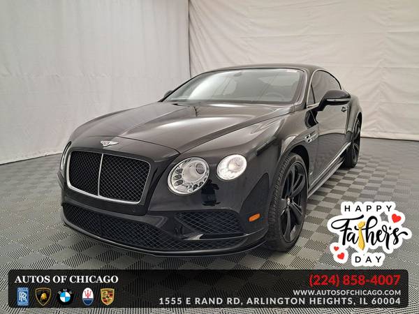Bentley Continental GT with VIN: SCBFH7ZA8GC054455