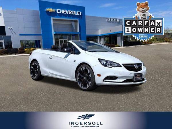 Buick Cascada with VIN: W04WJ3N58JG074718