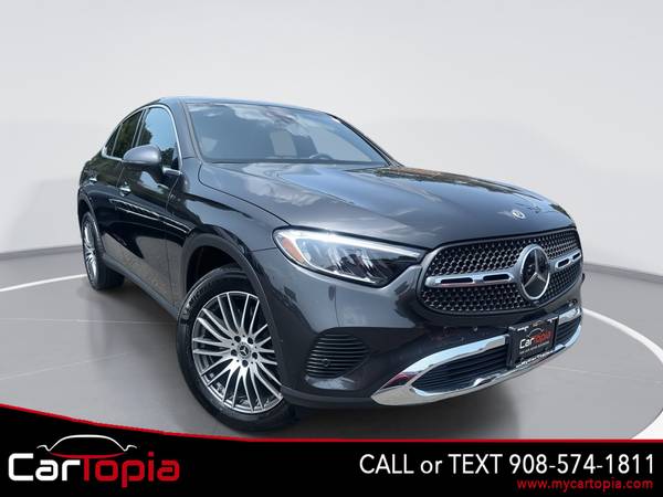 Mercedes-Benz GLC-Class Coupe with VIN: W1NKJ4HB3RF195369