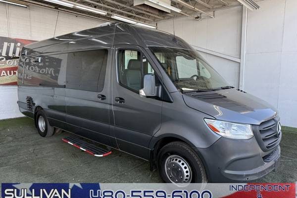 2022 Mercedes-Benz Sprinter 4500 170" WB Crew Diesel