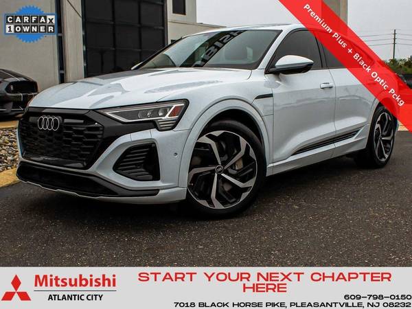 Audi Q8 Sportback e-tron with VIN: WA1CAAGE5RB010844