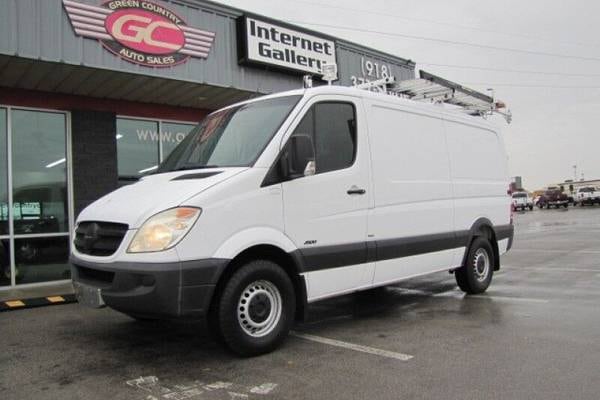 2012 Mercedes-Benz Sprinter 2500 144 WB Cargo Diesel