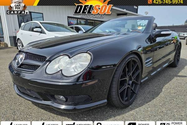 2004 Mercedes-Benz SL-Class SL500 Convertible