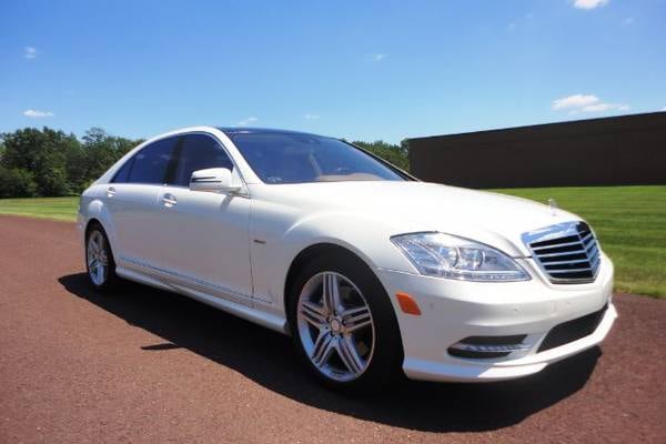 2012 Mercedes-Benz S-Class S550