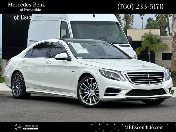 Mercedes-Benz S-Class with VIN: WDDUG6DB1HA294189