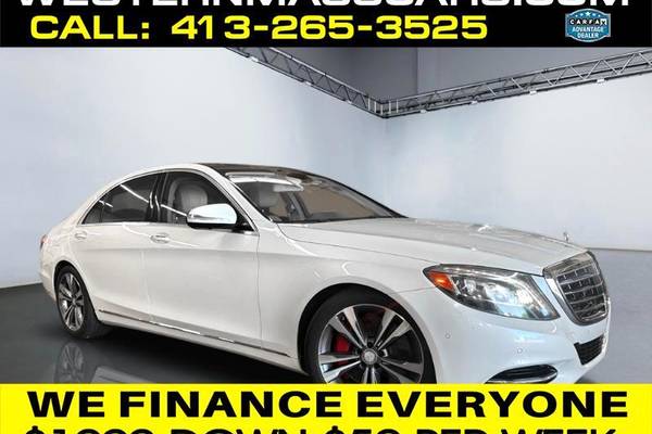 2015 Mercedes-Benz S-Class S 550 4MATIC