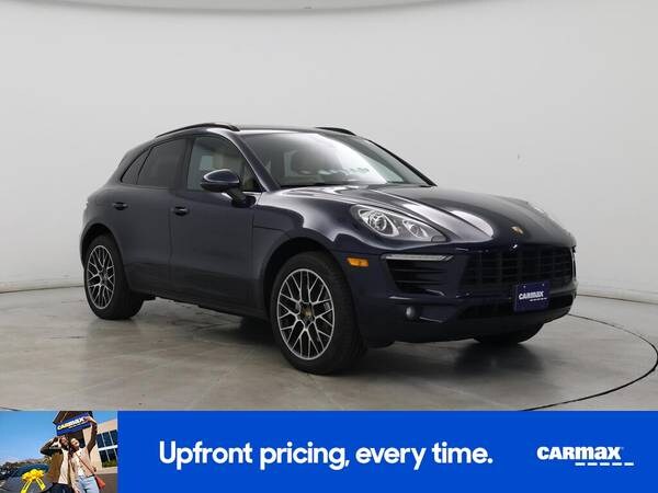 Porsche Macan with VIN: WP1AB2A55JLB33694