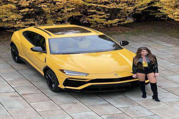 2022 Lamborghini Urus