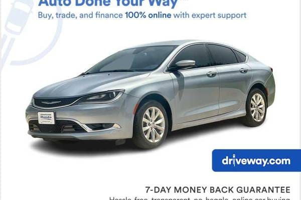 2015 Chrysler 200 C