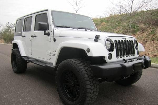 2018 Jeep Wrangler JK Unlimited Sahara