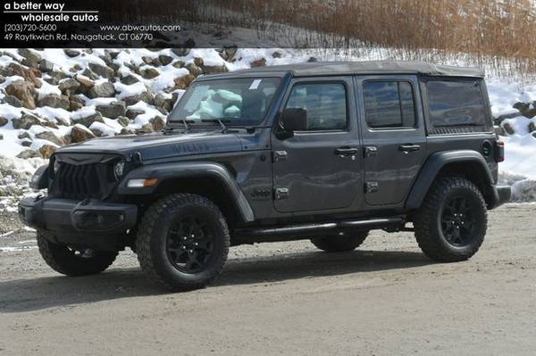 Jeep Wrangler with VIN: 1C4HJXDN4MW816680