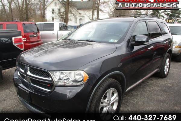 2013 Dodge Durango Crew