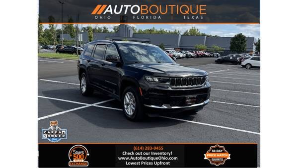 Jeep Grand Cherokee L with VIN: 1C4RJKAG9N8617367