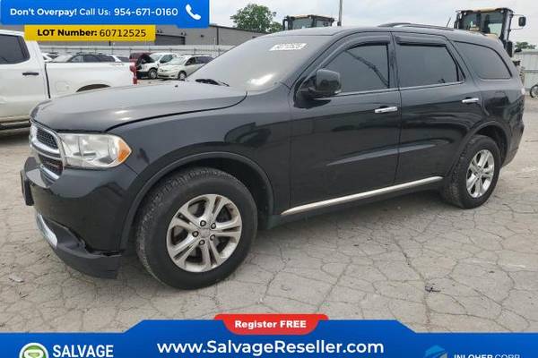 2013 Dodge Durango Crew