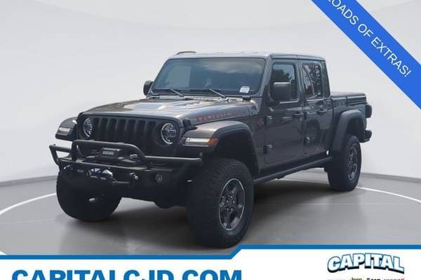 2021 Jeep Gladiator Rubicon  Crew Cab